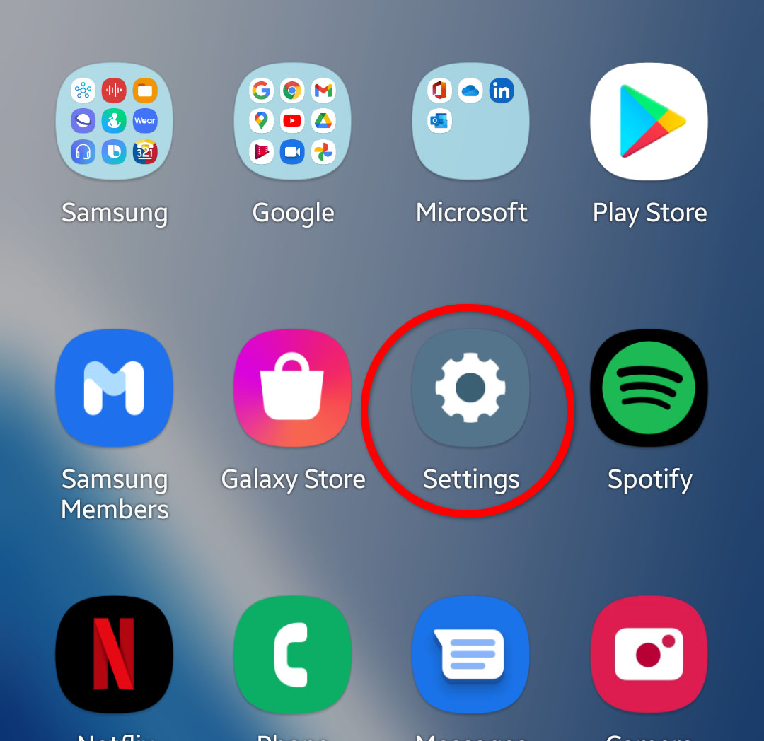 How to Increase Touch Sensitivity on Galaxy S22