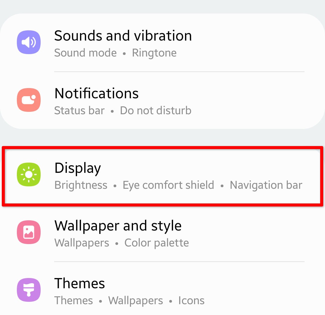 How to Increase Touch Sensitivity on Galaxy S22