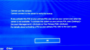 How To Fix PS4 Cannot Use The Content Error | Updated Solutions [2022]