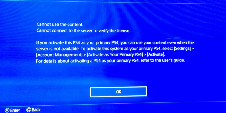 How To Fix PS4 Cannot Use The Content Error | Updated Solutions [Updated 2023]
