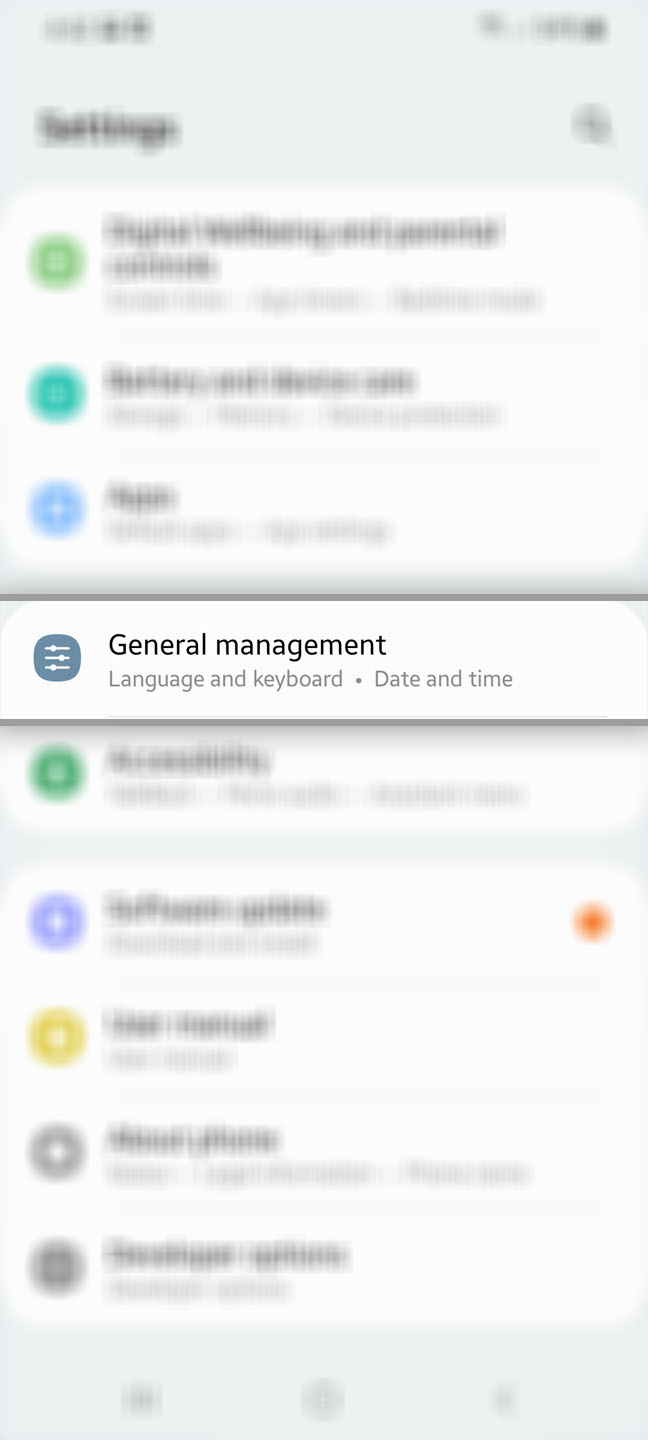 How to Reset Accessibility Settings on Galaxy S22