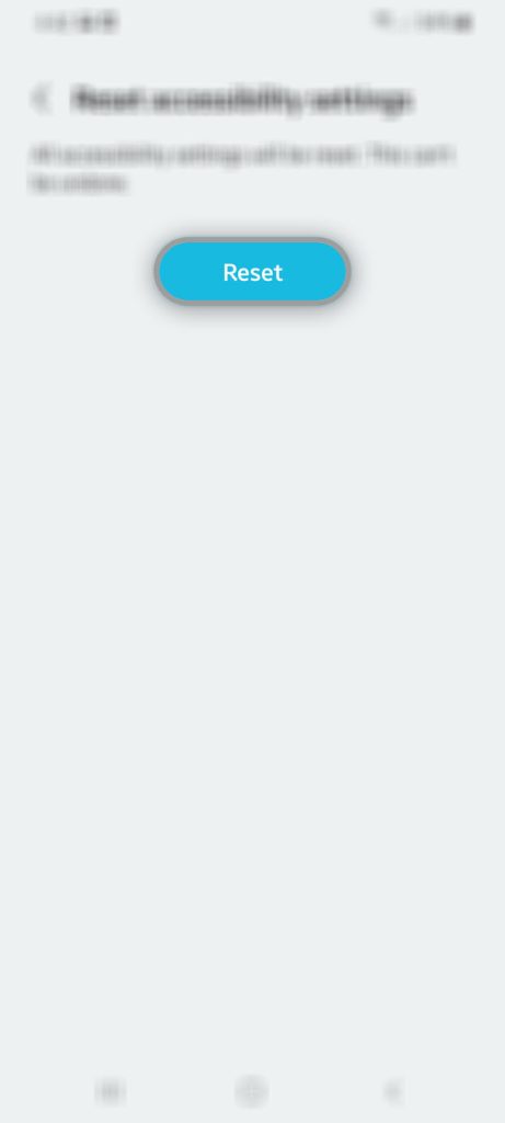 reset galaxy s22 accessibility settings 6