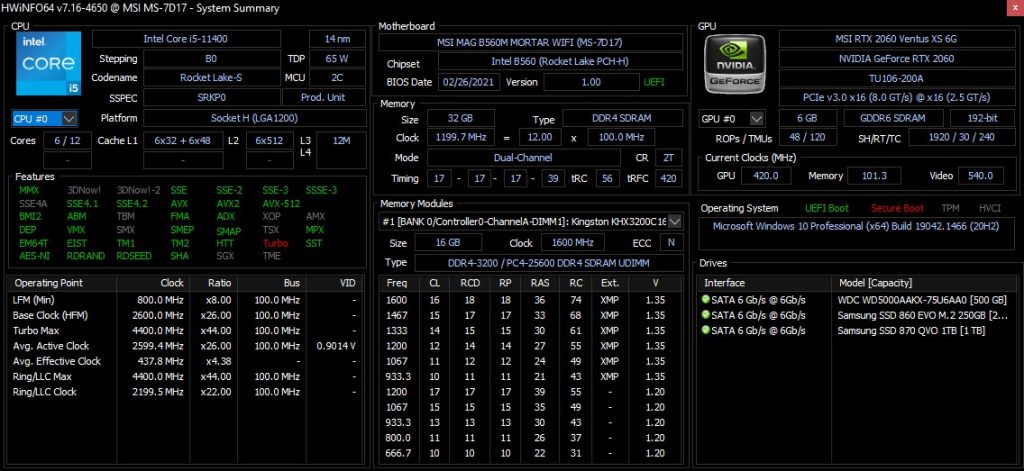 Fix 1: Make sure system requirements are met