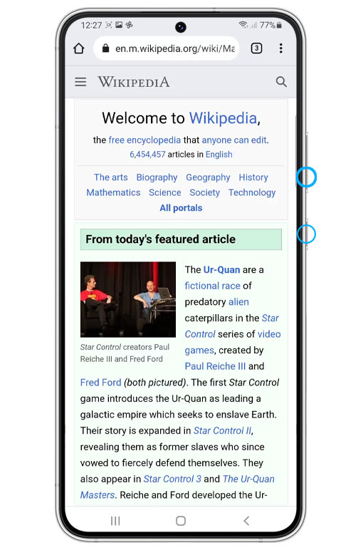 Samsung Galaxy S22 - Simple English Wikipedia, the free encyclopedia