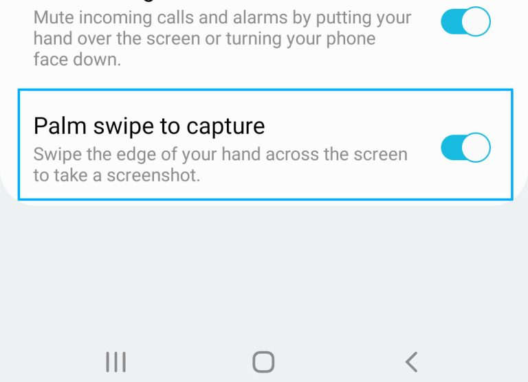How To Take A Screenshot on Galaxy S22