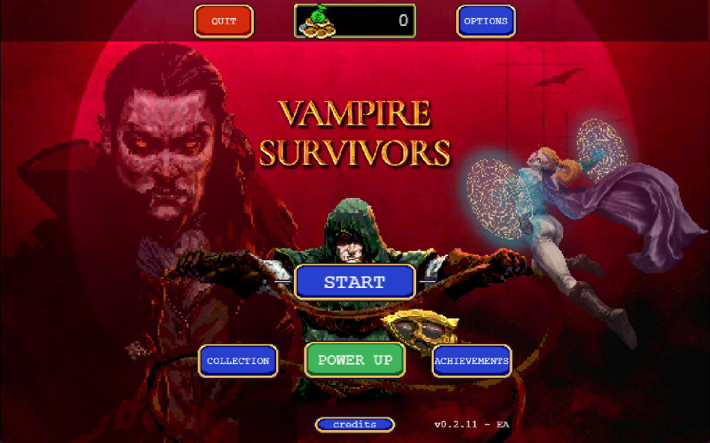 Vampire Survivors - PCGamingWiki PCGW - bugs, fixes, crashes, mods, guides  and improvements for every PC game