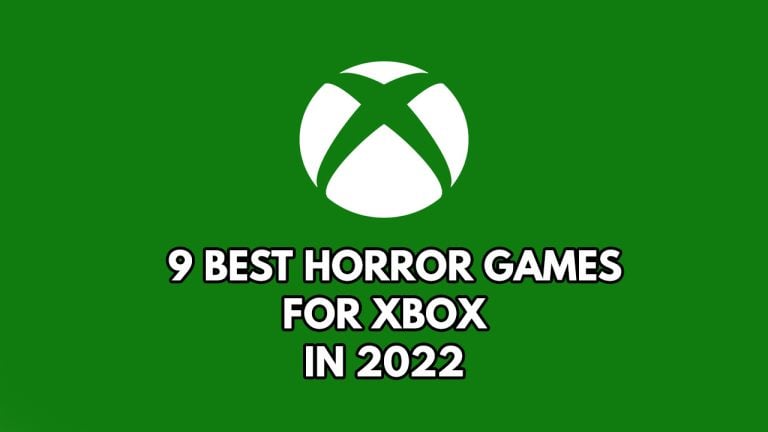 9 Best Horror games for Xbox in 2022