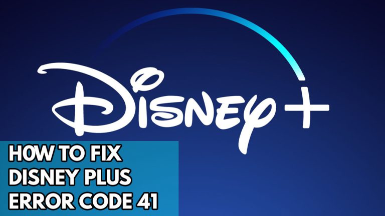 Disney Plus Error Code 41