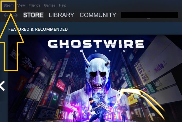 How To Fix Steam Library Black Screen Issue [Updated 2023]