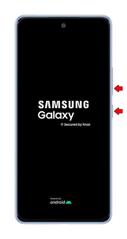 Galaxy A53 5G turned off wont turn on 2