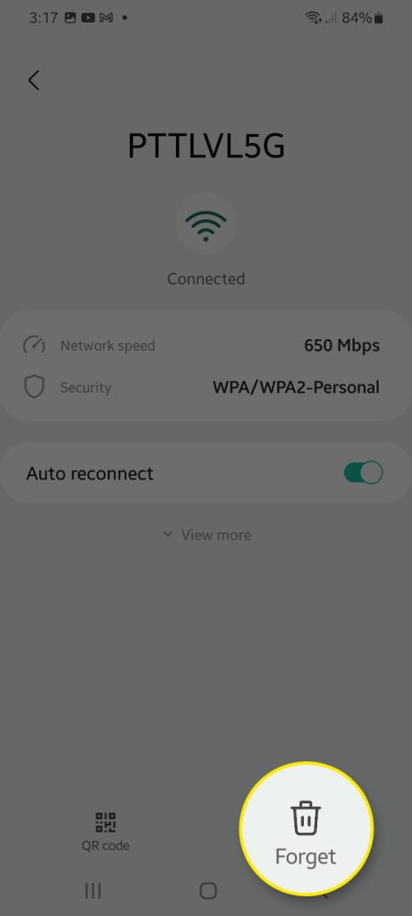 Galaxy A53 5G wifi connection dropping 6
