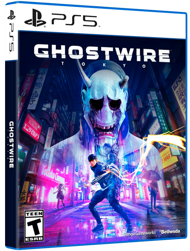 Ghostwire Tokto game disc