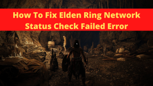 How To Fix Elden Ring Network Status Check Failed Error