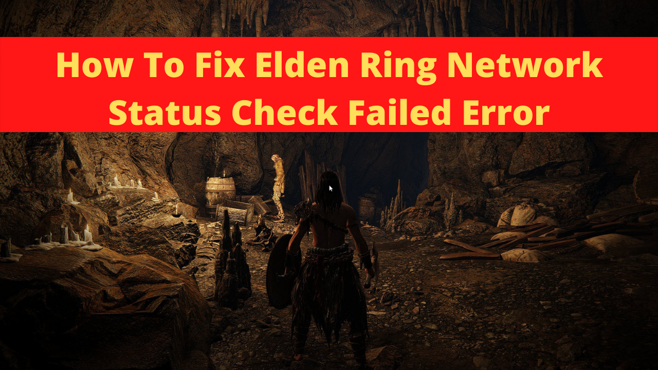 how to fix network status failed elden ring