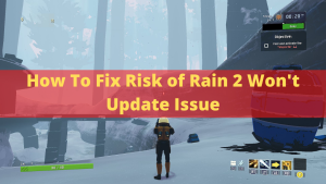 How To Fix Risk of Rain 2 Won’t Update Issue
