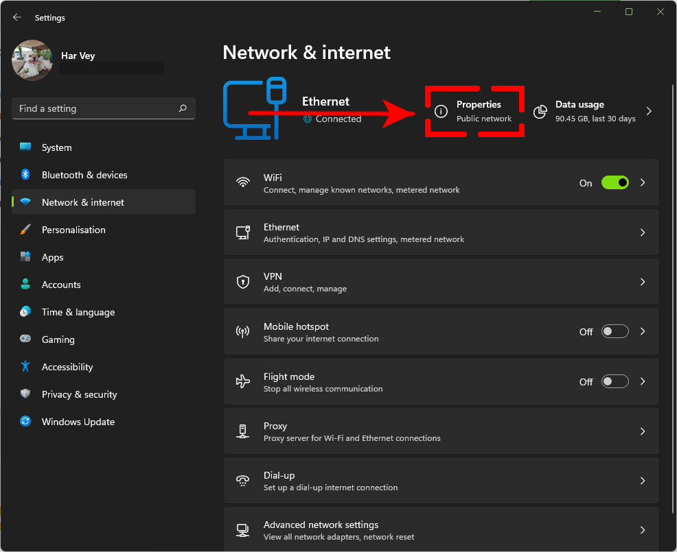 Network Internet