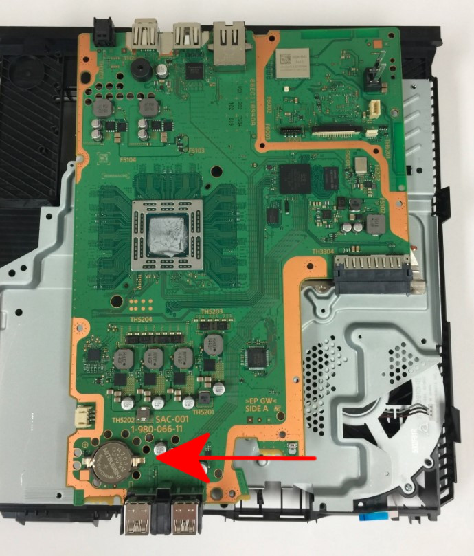 PS4 CMOS battery