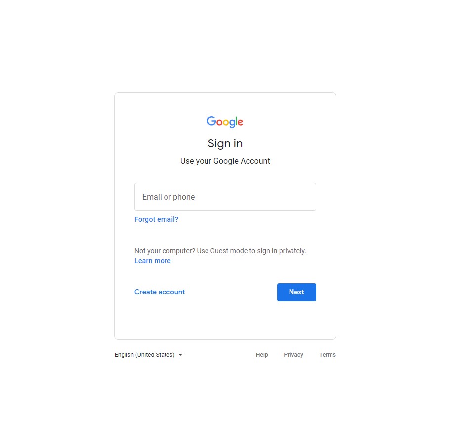 Step 1 Log into your Google account and open Google Docs