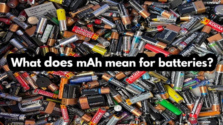 What does mAh mean for batteries