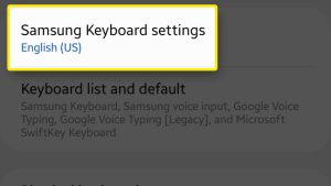 How To Change Samsung Keyboard Theme on Galaxy S22