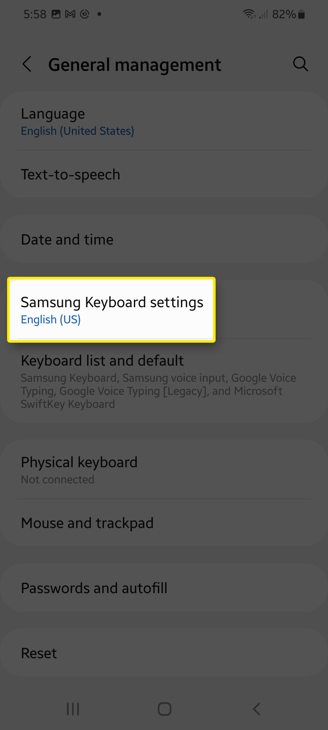 How To Change Samsung Keyboard Theme on Galaxy S22