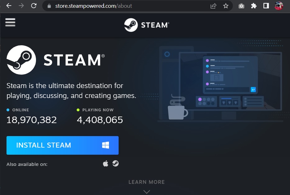 download steam