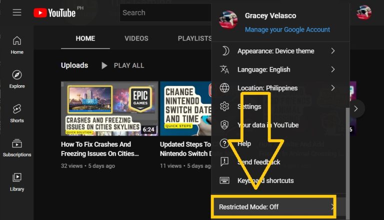 adguard youtube restricted mode