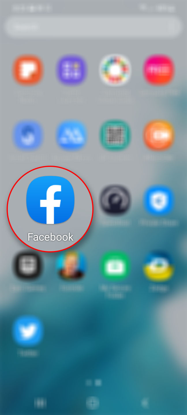 Facebook Does Not Update The Timeline on Galaxy S22