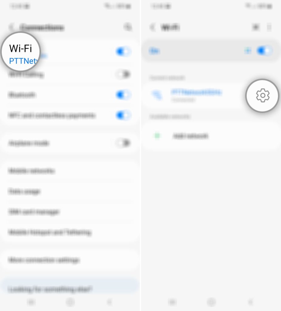 galaxy s22 cant connect to wifi 2