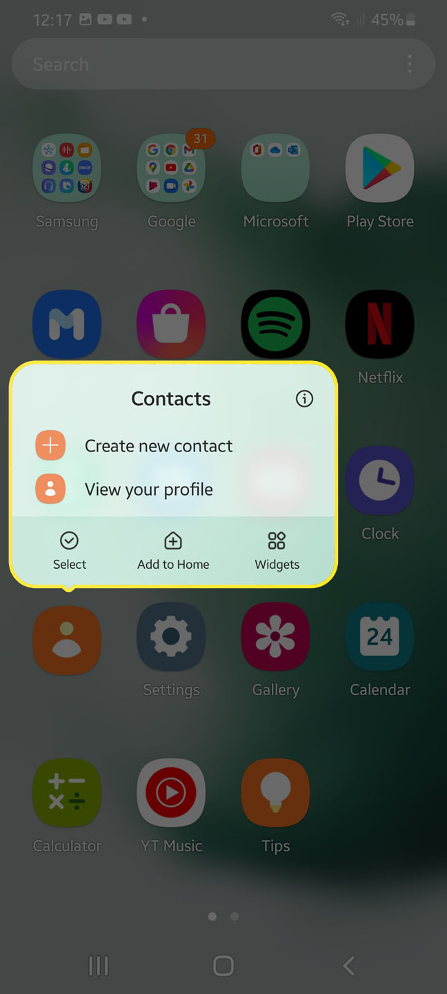 What To Do If Galaxy S22 Contacts Keeps Stopping