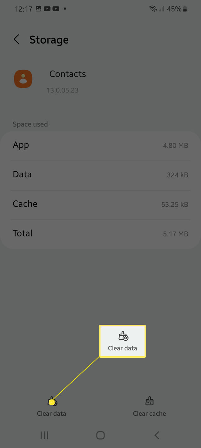 What To Do If Galaxy S22 Contacts Keeps Stopping