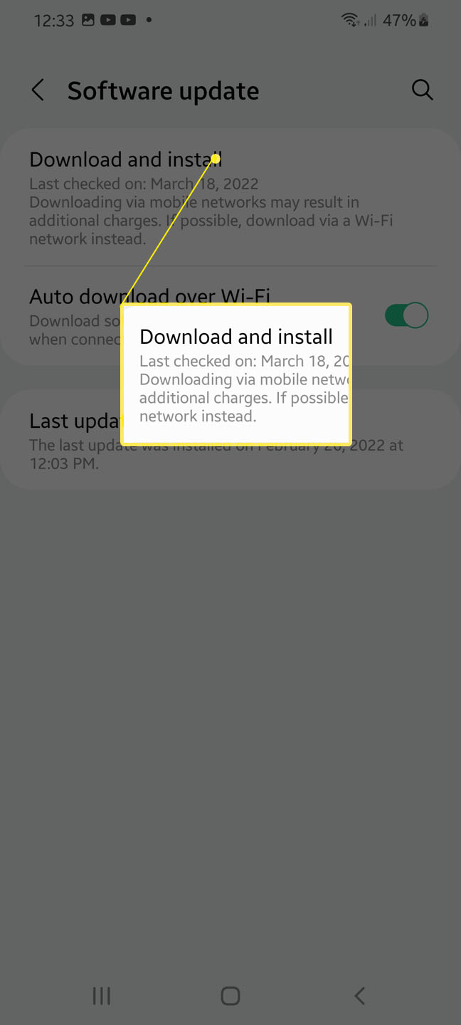 What To Do If Galaxy S22 Contacts Keeps Stopping