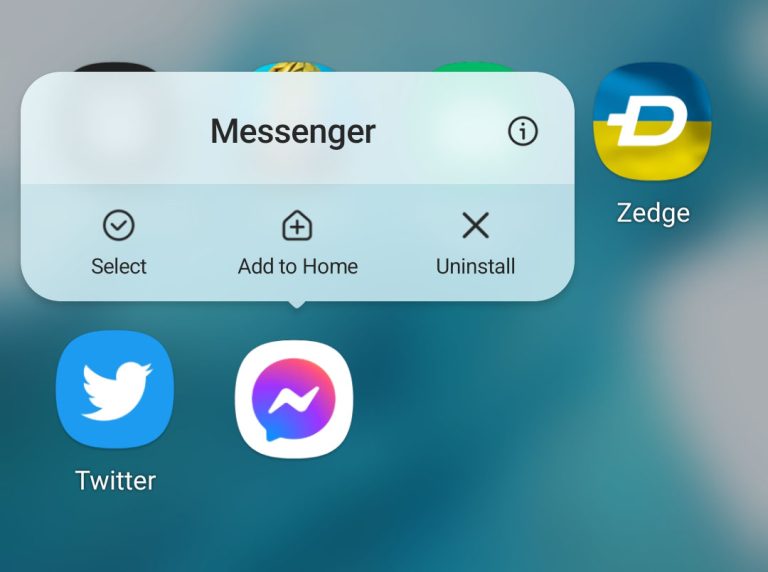 How To Fix Messenger That Keeps Closing on Samsung Galaxy S22