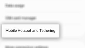 How to Share Galaxy S22 Wi-Fi Internet via Hotspot and Bluetooth Tethering