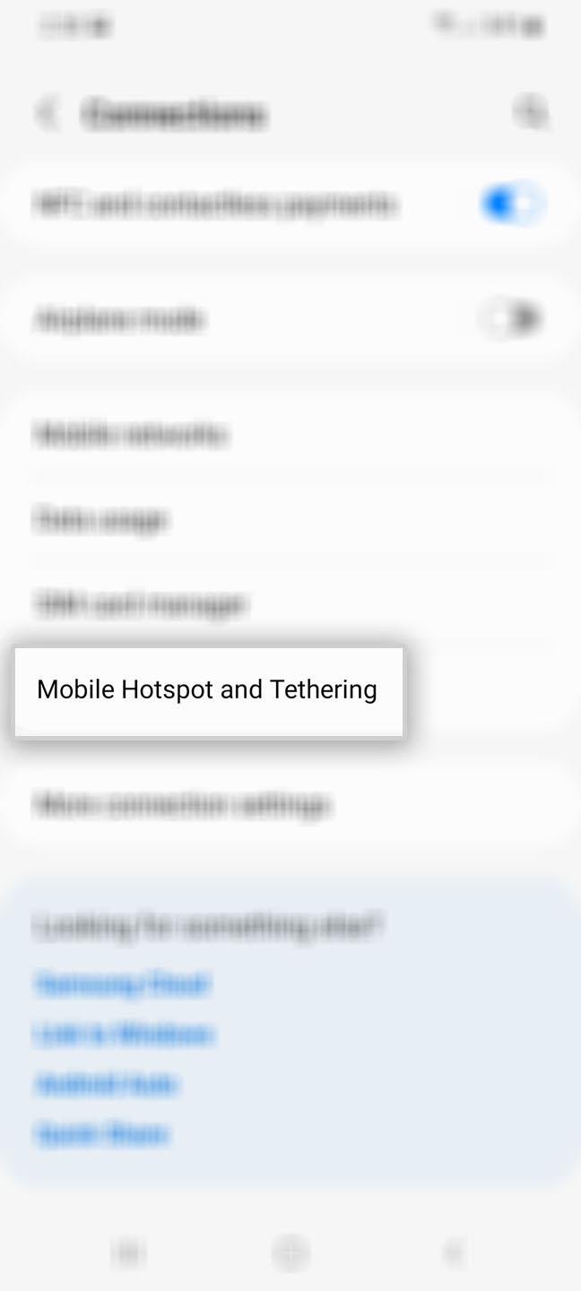 How to Share Galaxy S22 Wi-Fi Internet via Hotspot and Bluetooth Tethering