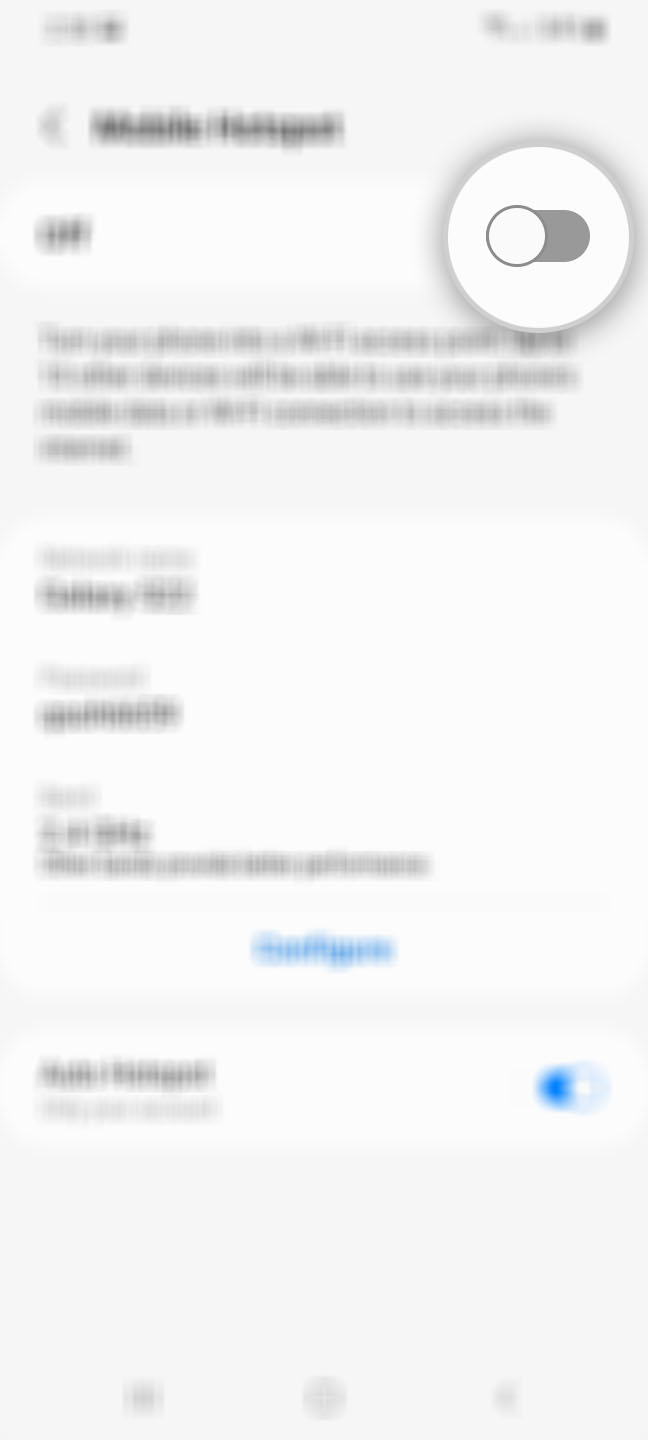 How to Share Galaxy S22 WiFi via Hotspot and Bluetooth Tethering
