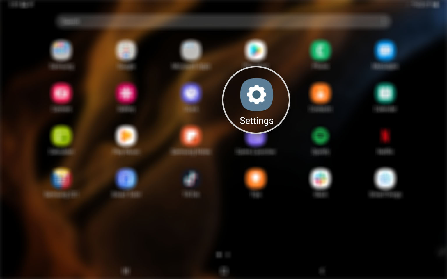 galaxy s8 developer options