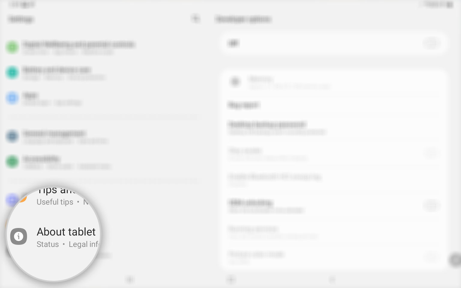 galaxy s8 developer mode