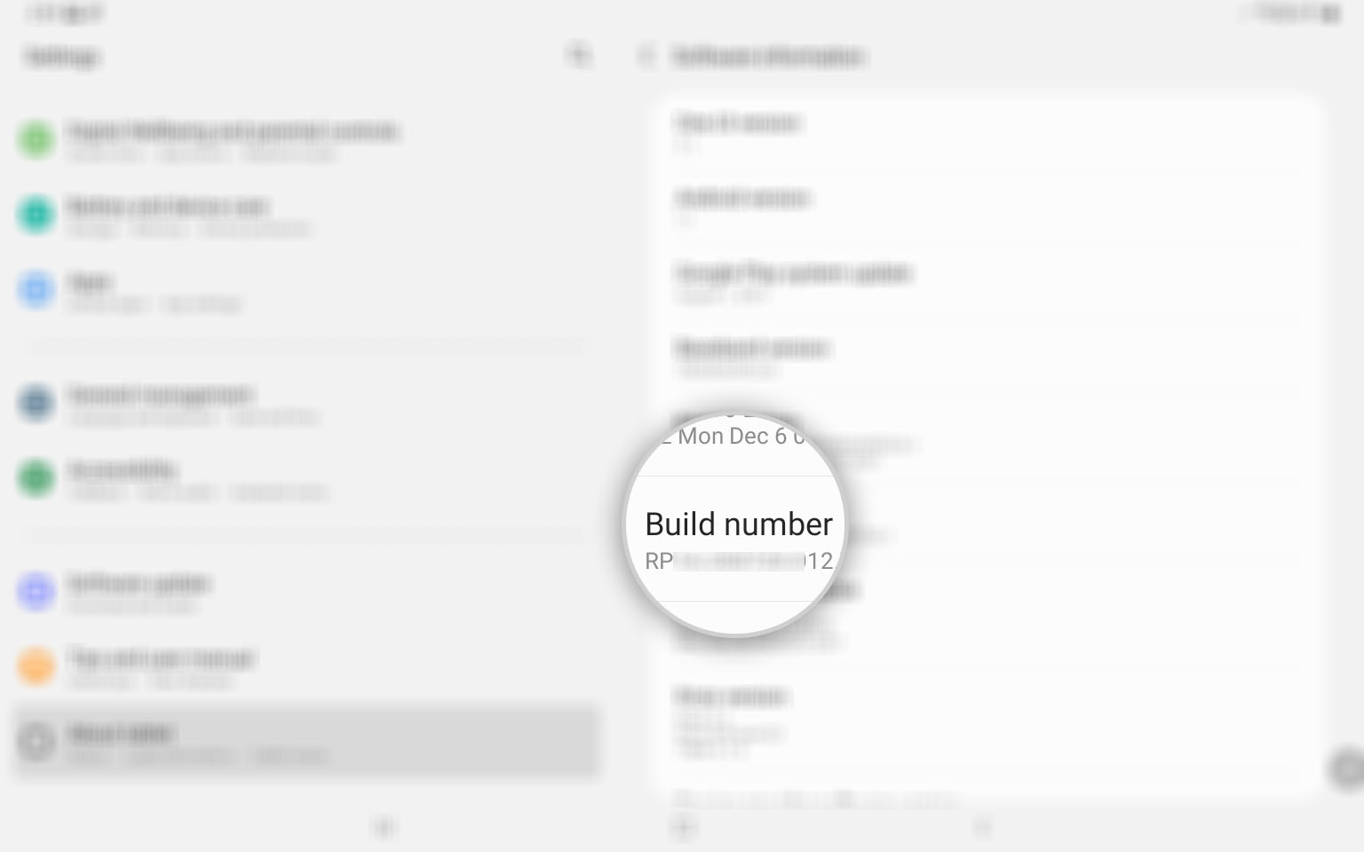 galaxy s8 developer options