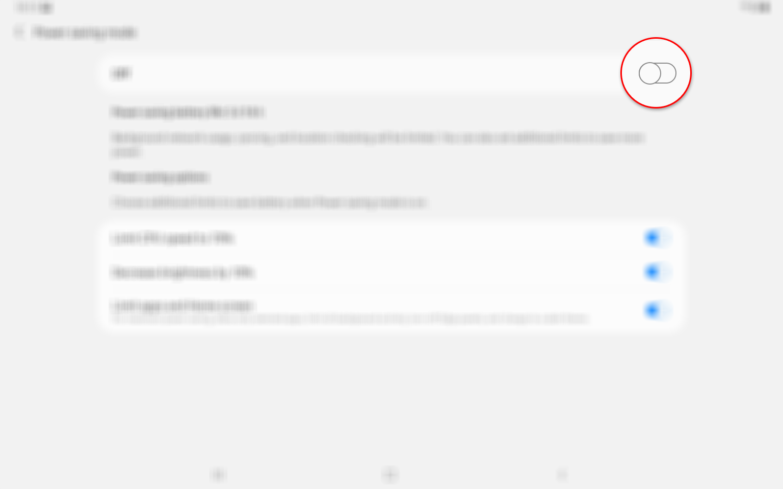 How To Enable Power Saving Mode on Galaxy Tab S8