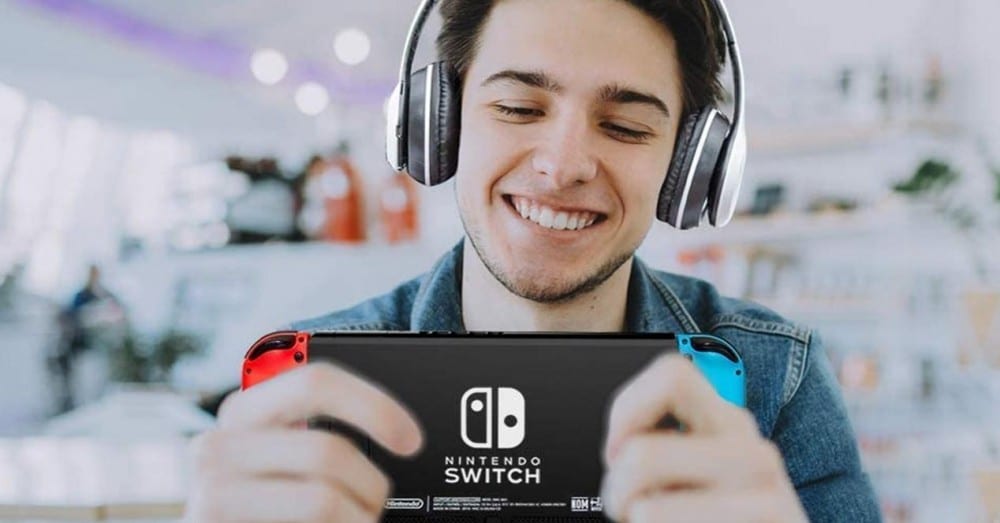 Bluetooth headset nintendo switch