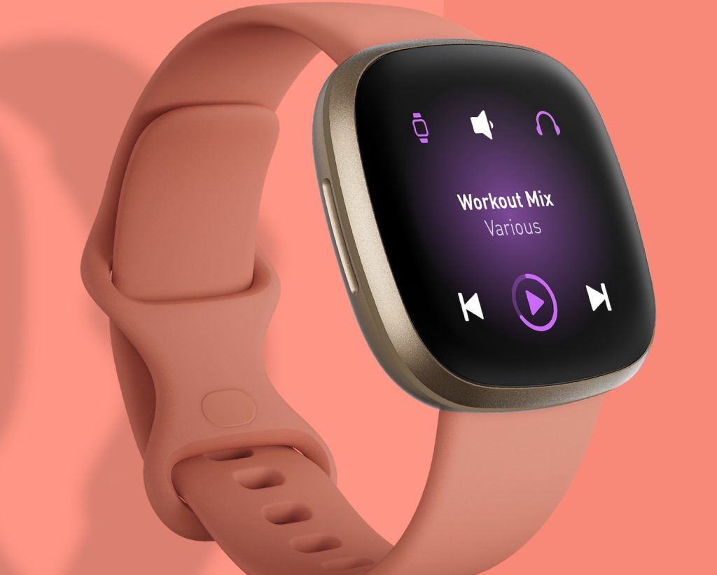 Pandora on discount fitbit versa 3