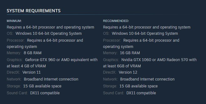 Fix #1 Check Propnight system requirements