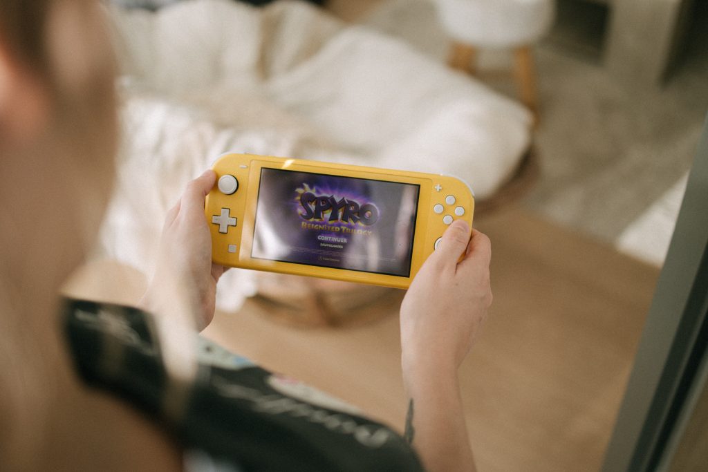 NIntendo Switch Lite