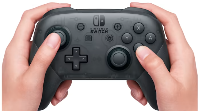 NIntendo Switch pro controller