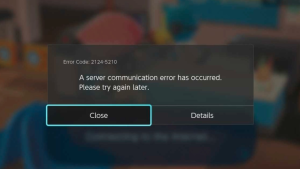 How To Fix Nintendo Switch Error Code 2124-5210 | Updated Solutions