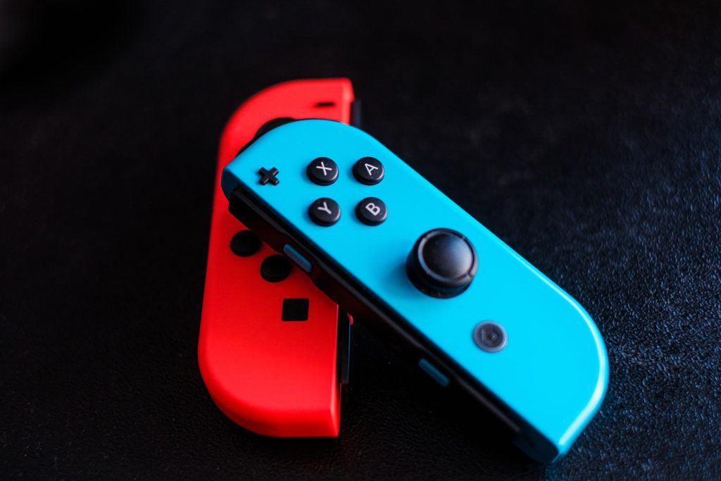 Nintendo Switch controllers