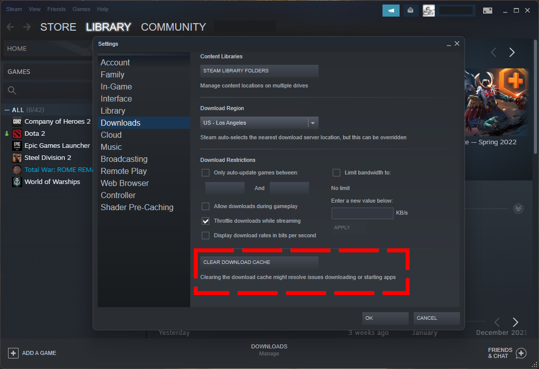 How To Fix Steam 