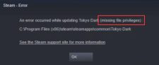 How To Fix Steam "Missing File Privileges" Error In 2022