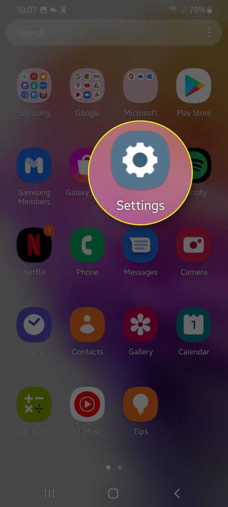 galaxy a73 5g cant receive calls 2